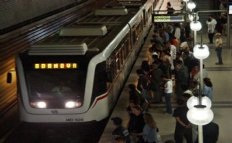 Ve Narlıdere metrosu yola çıkıyor